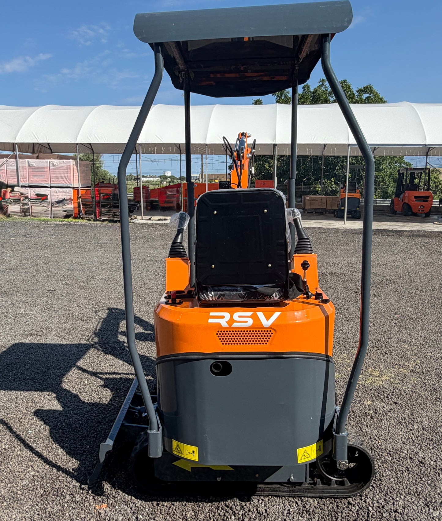 MiniEscavatore 10 Q RSV
