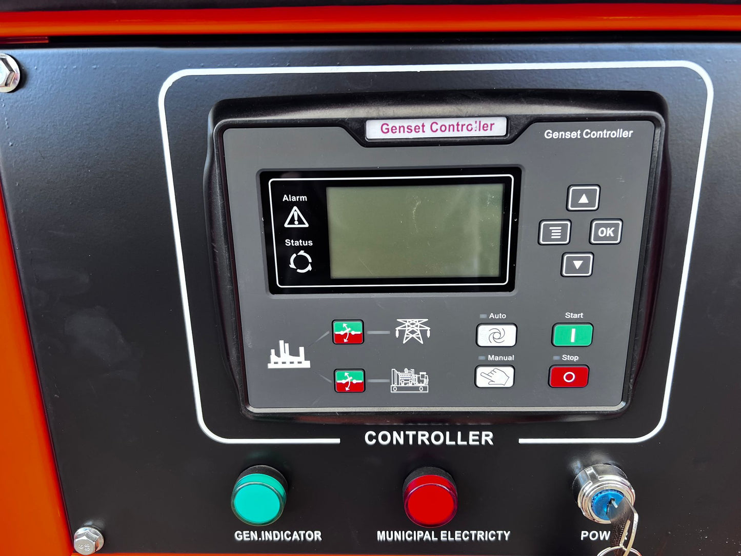 Gruppo elettrogeno genset diesel 50 kw