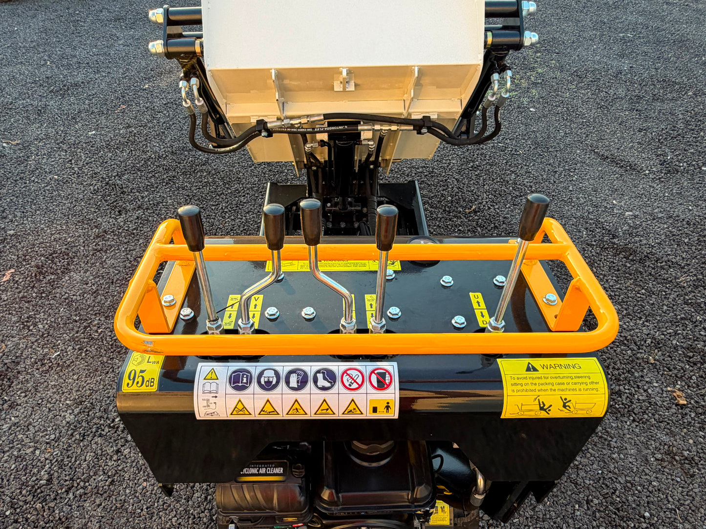 Minidumper Rsv Scarico alto