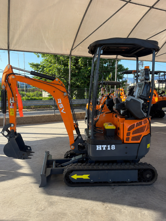 MiniEscavatore 18Q RSV