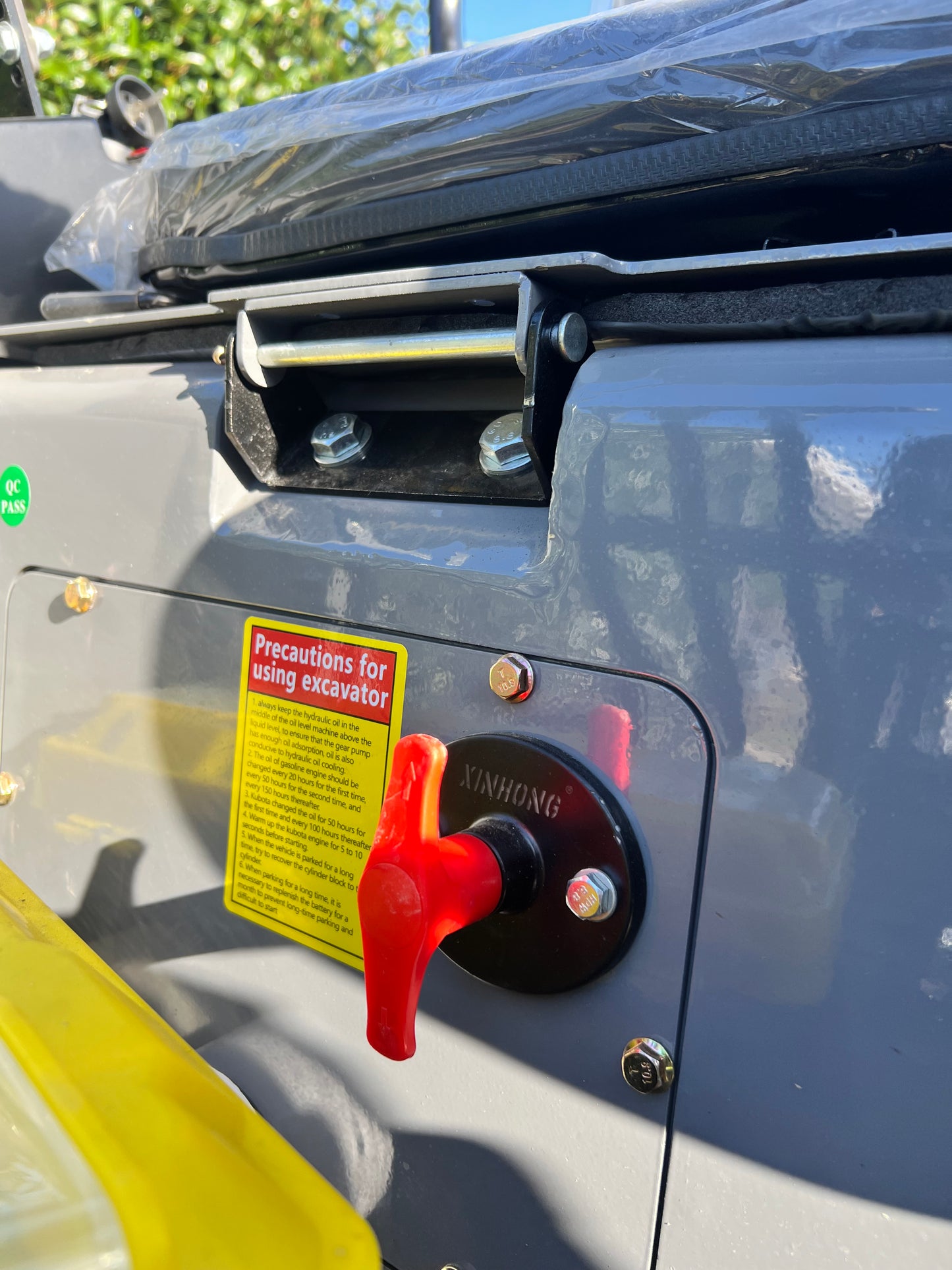 MiniEscavatore 12Q RSV Motore Koop Bicilindrico