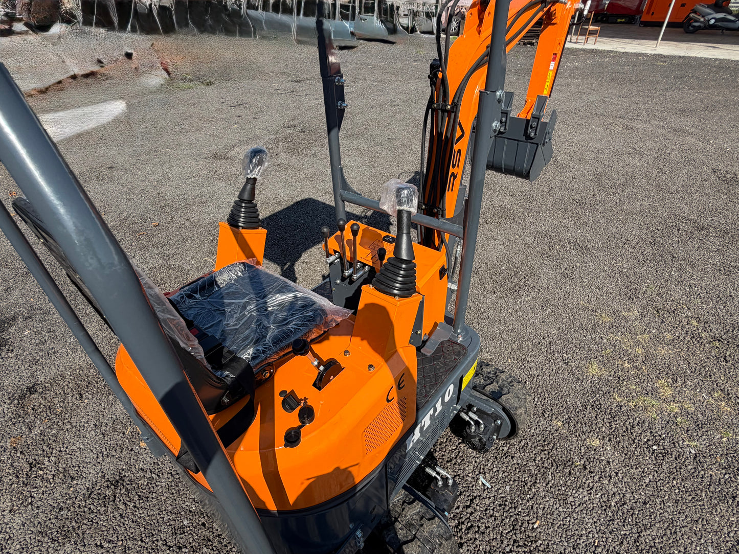 MiniEscavatore 10 Q RSV