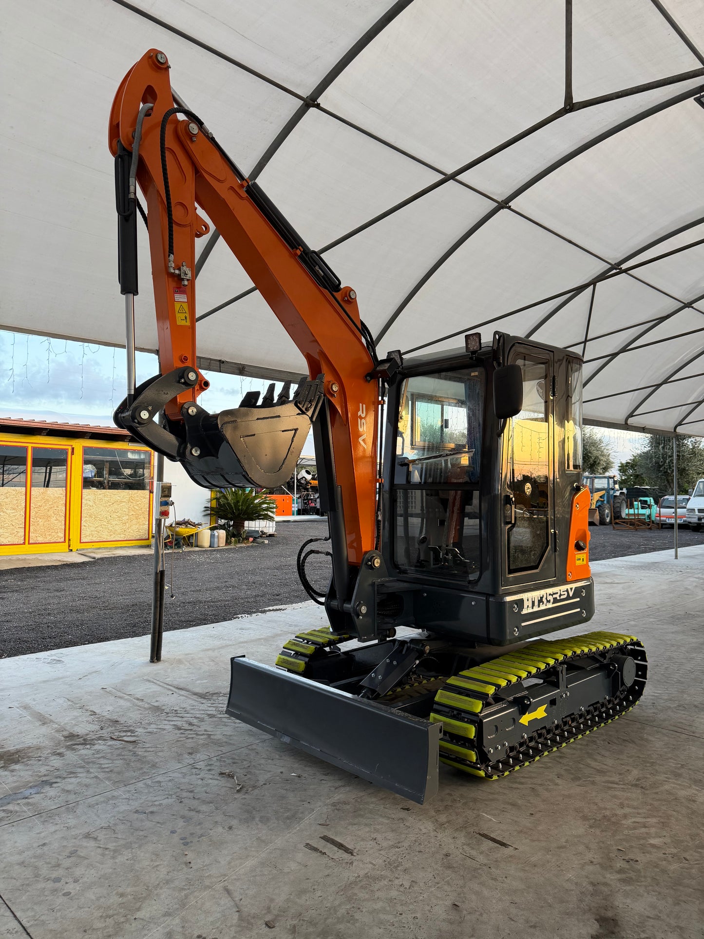 MINIESCAVATORE RSV 40Q