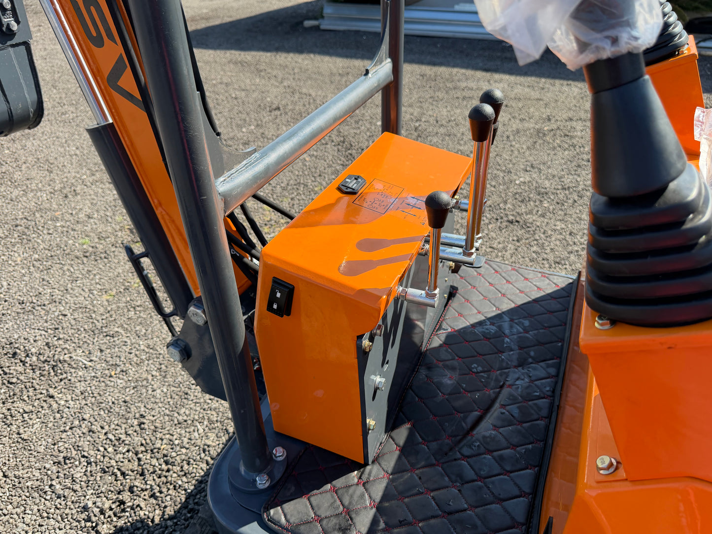 MiniEscavatore 10 Q RSV
