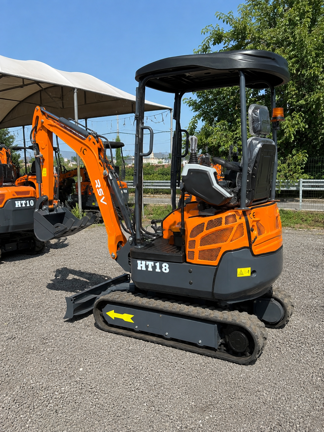 MiniEscavatore 18Q RSV