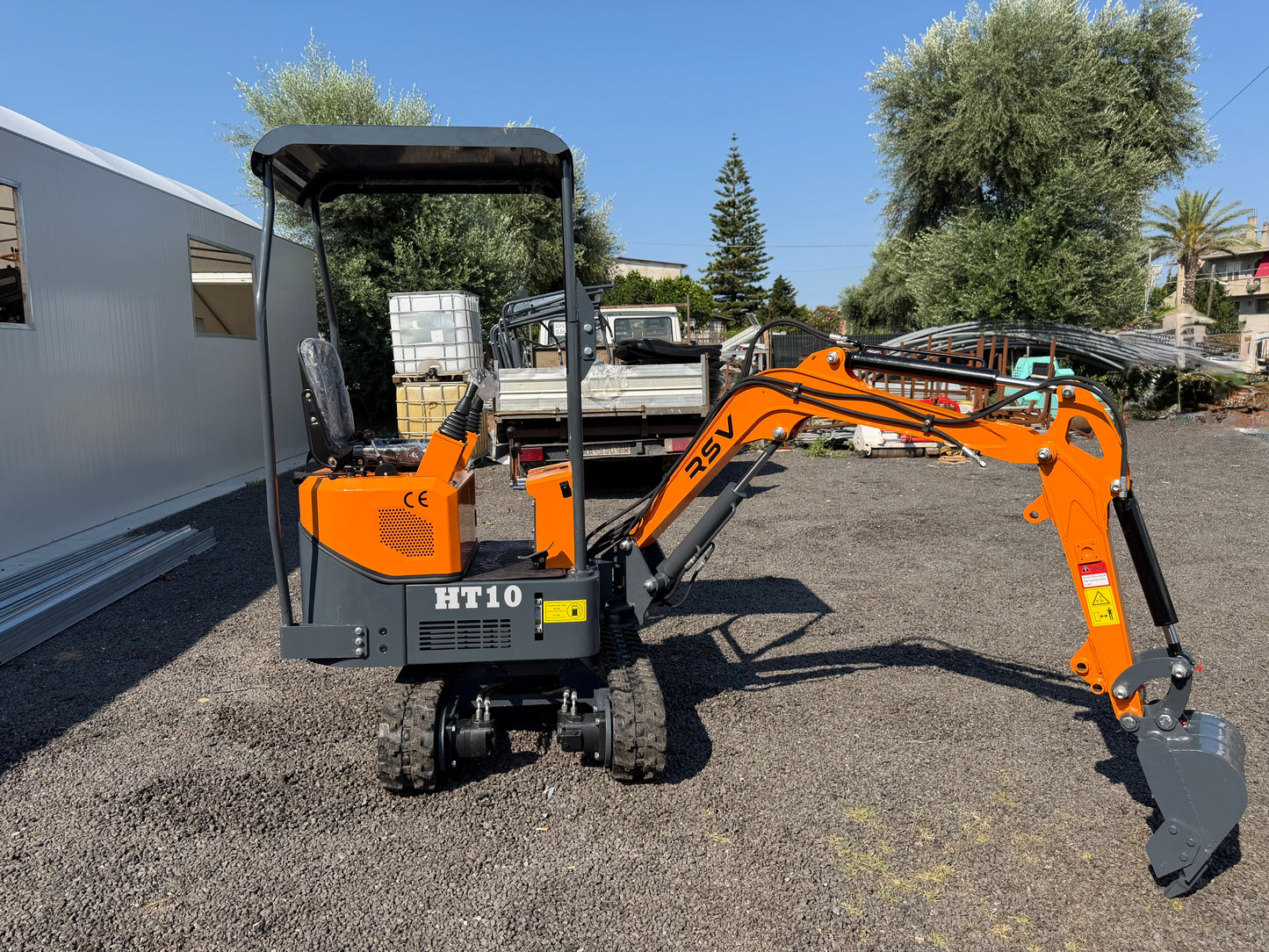 MiniEscavatore 10 Q RSV