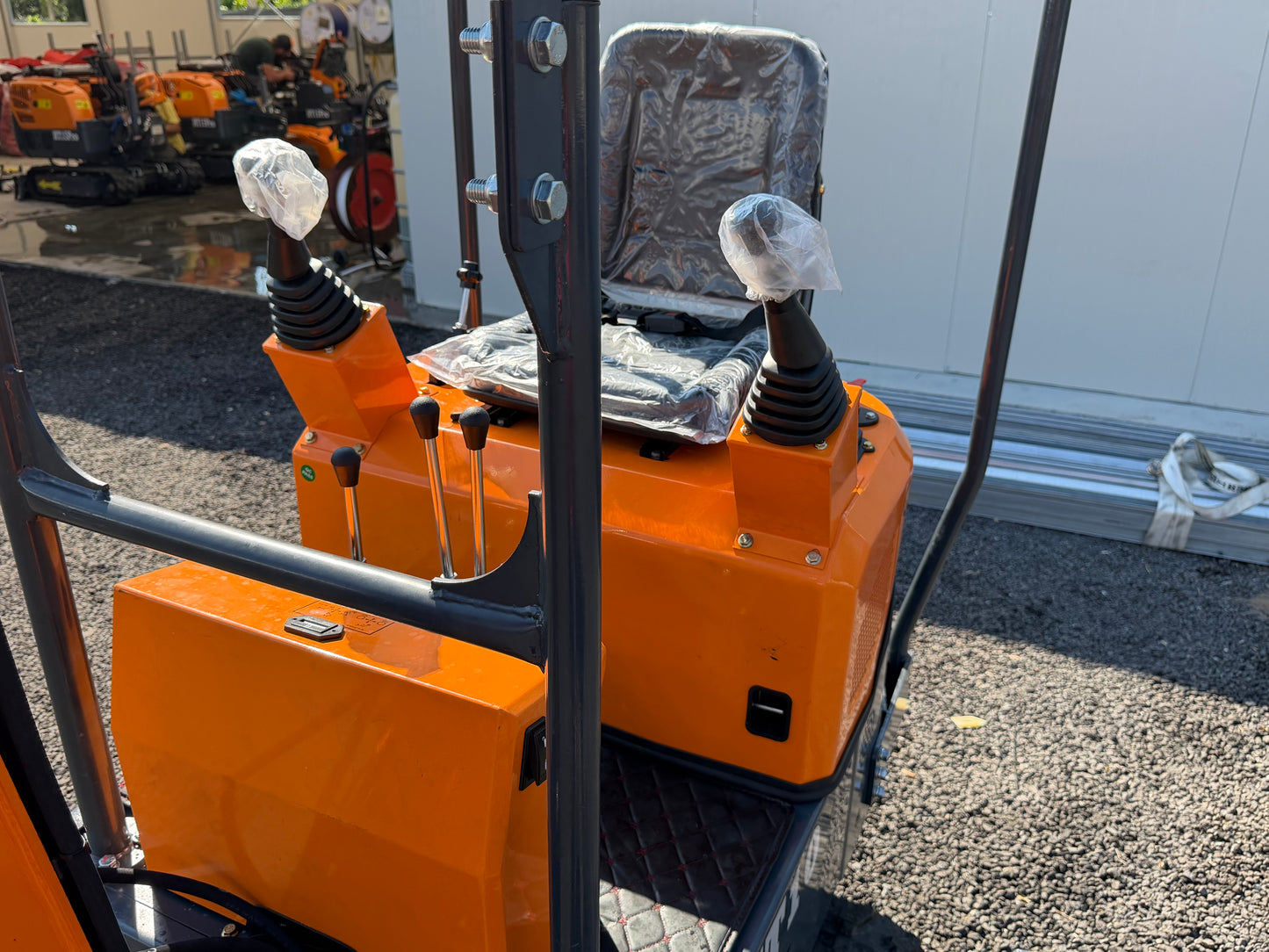 MiniEscavatore 10 Q RSV
