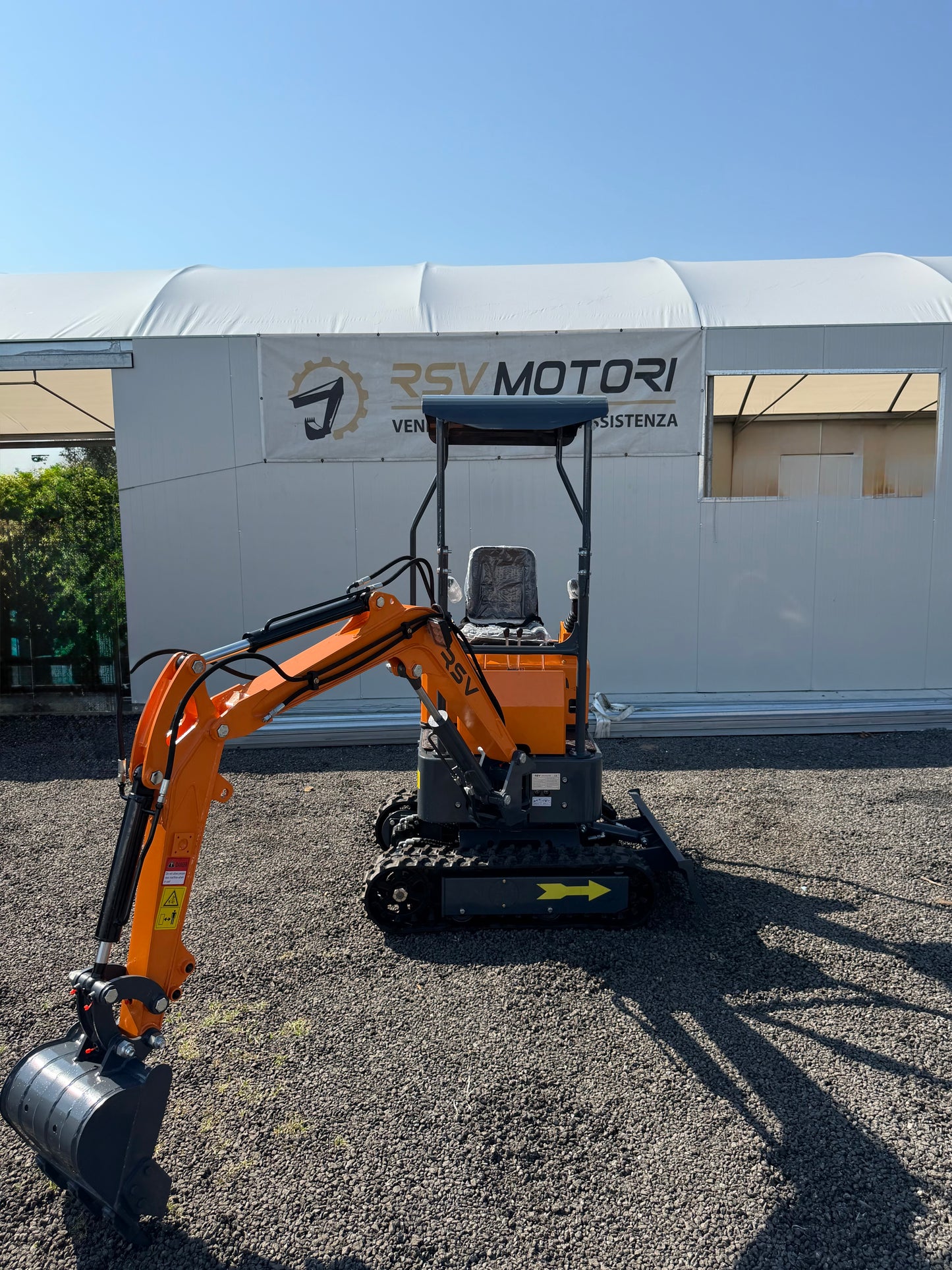 MiniEscavatore 10 Q RSV