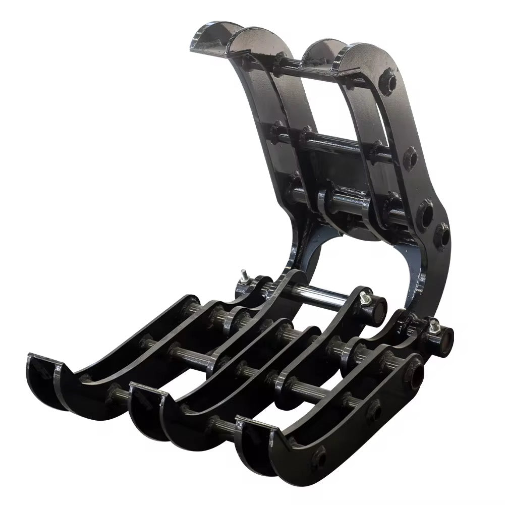 Grapple Pinza Miniescavatore