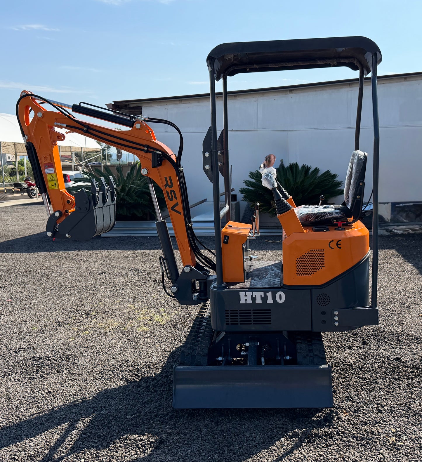 MiniEscavatore 10 Q RSV