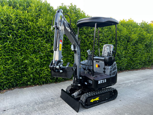 MiniEscavatore 12Q RSV Motore Koop Bicilindrico