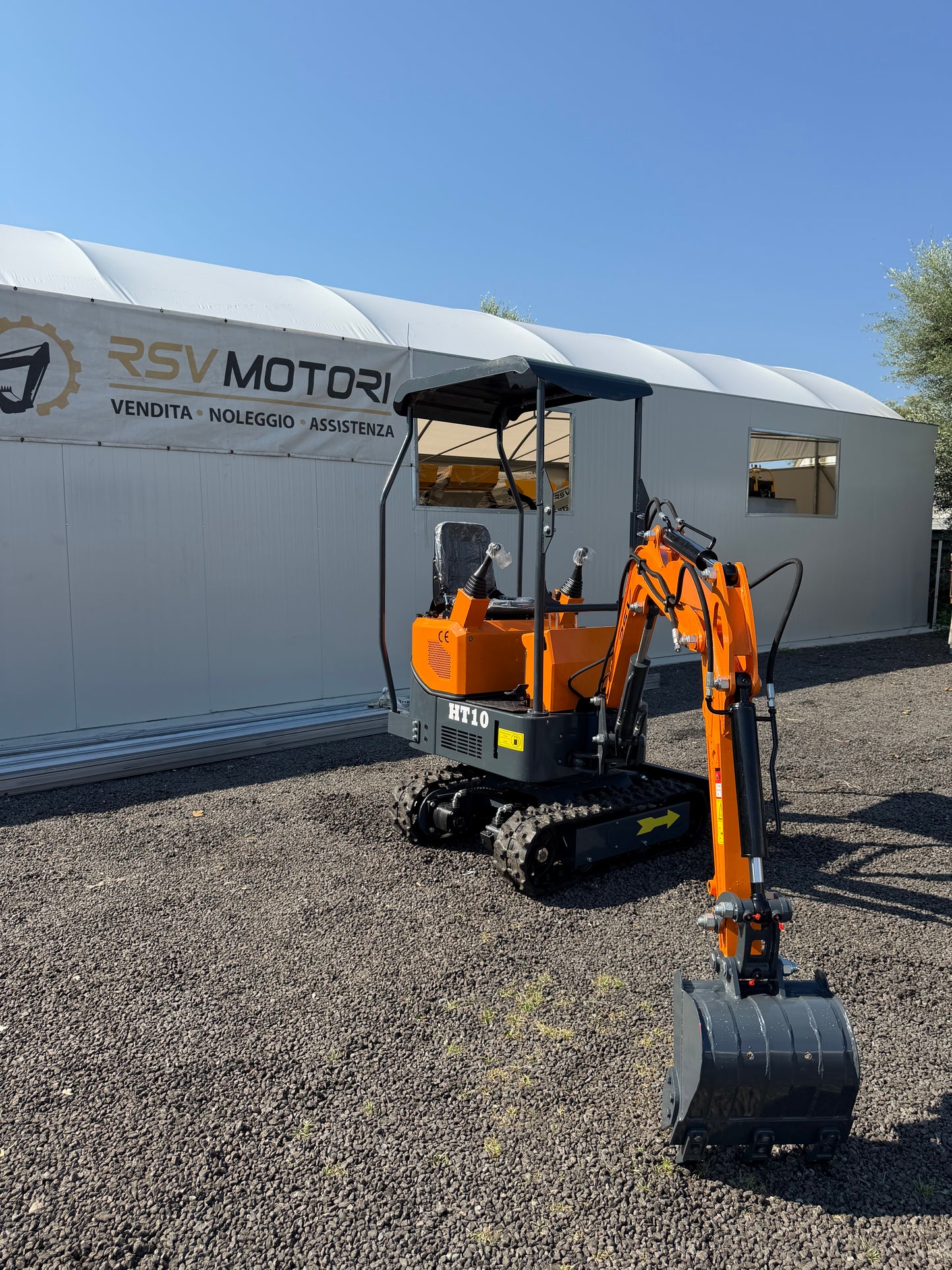 MiniEscavatore 10 Q RSV