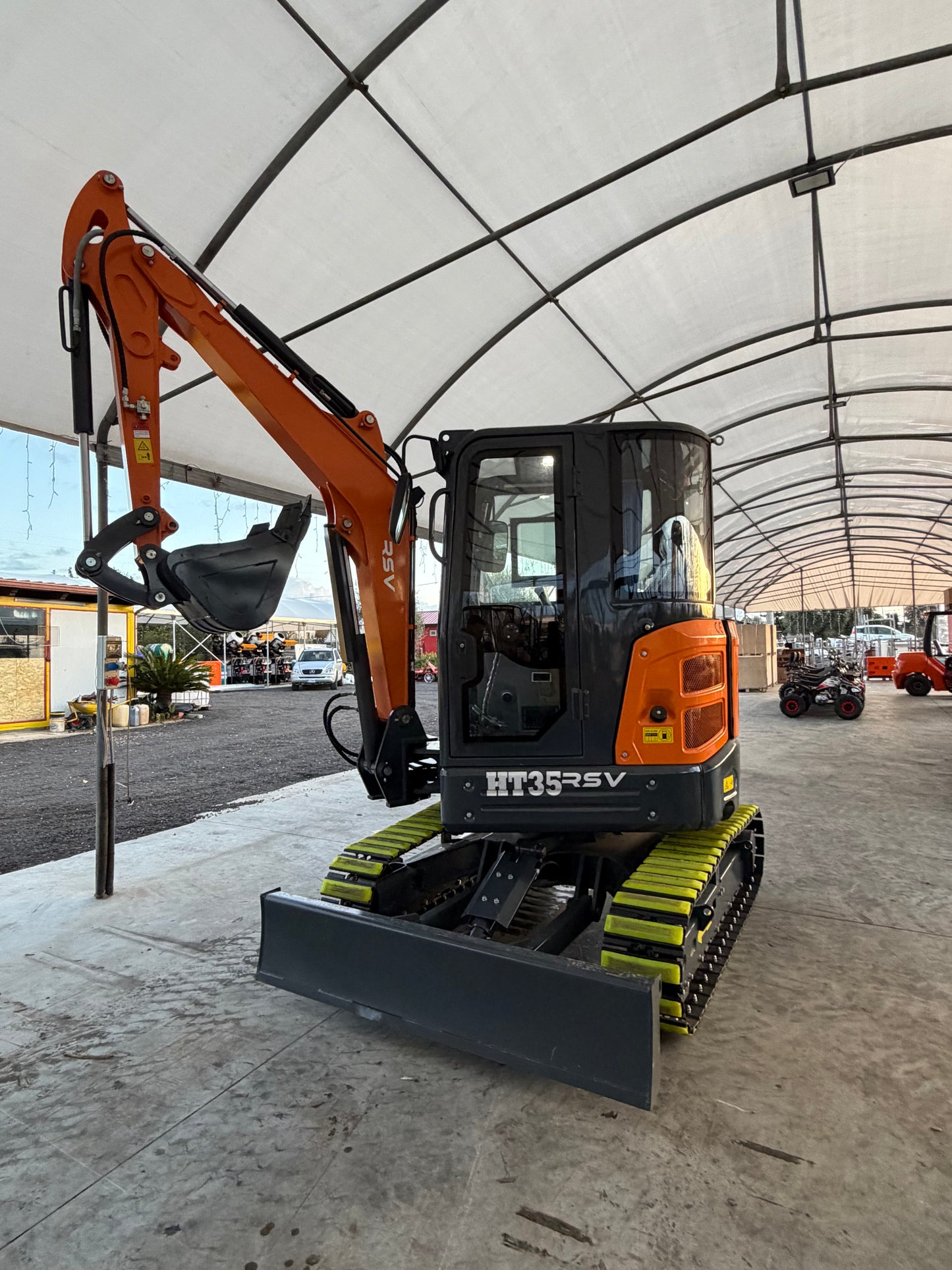MINIESCAVATORE RSV 40Q
