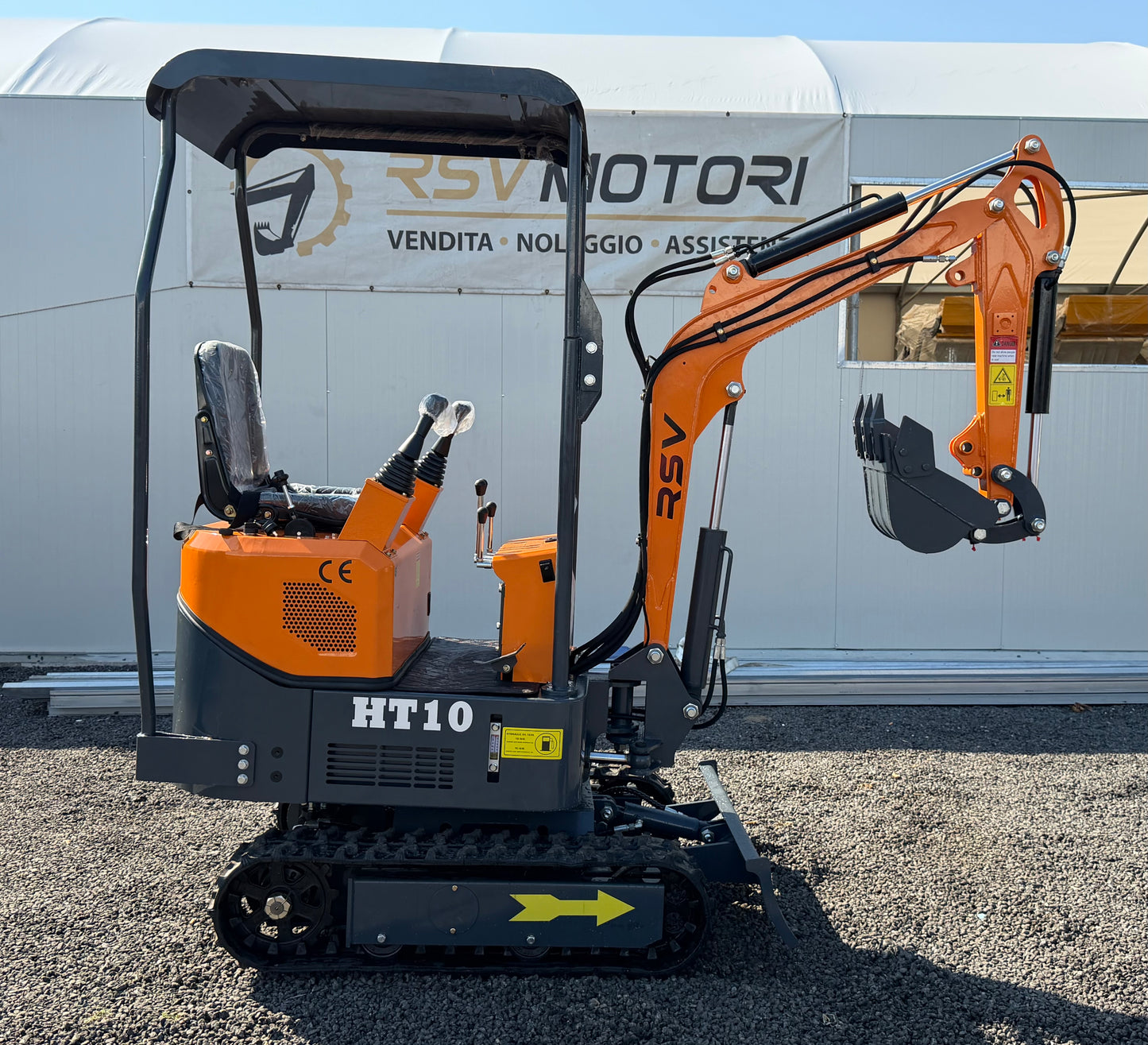 MiniEscavatore 10 Q RSV