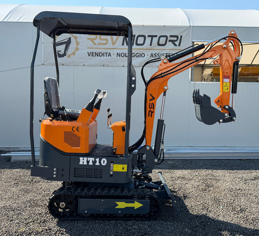 MiniEscavatore 10 Q RSV