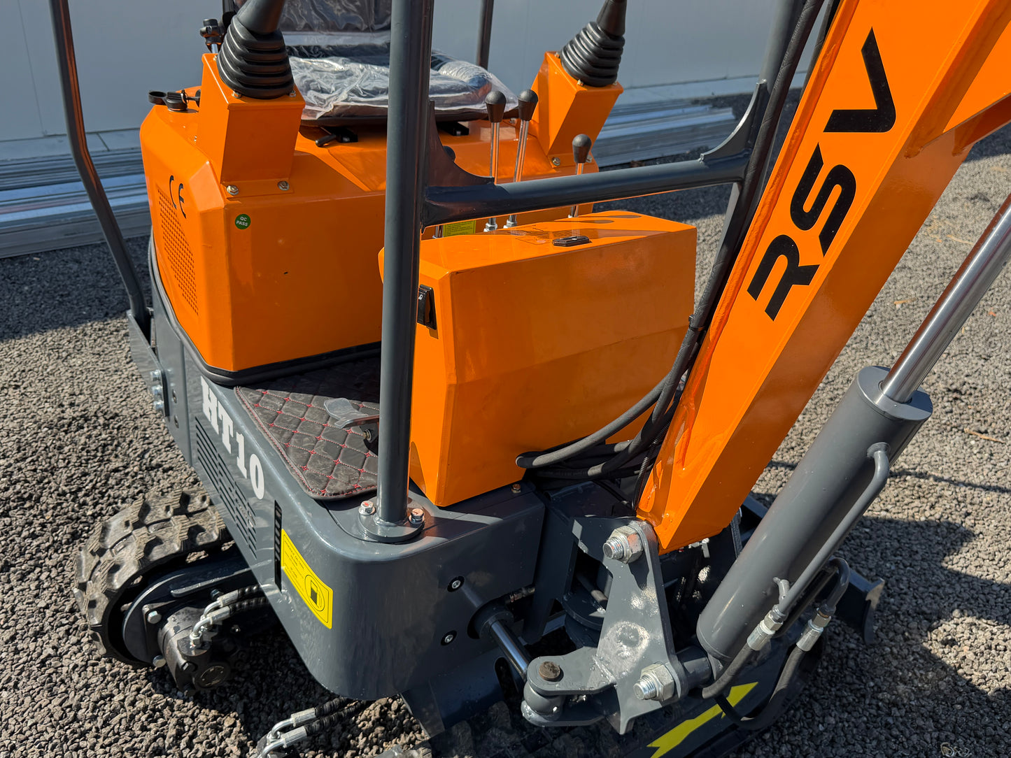 MiniEscavatore 10 Q RSV