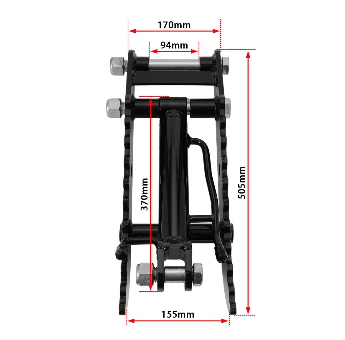 POLLICE IDRAULICO BENNA