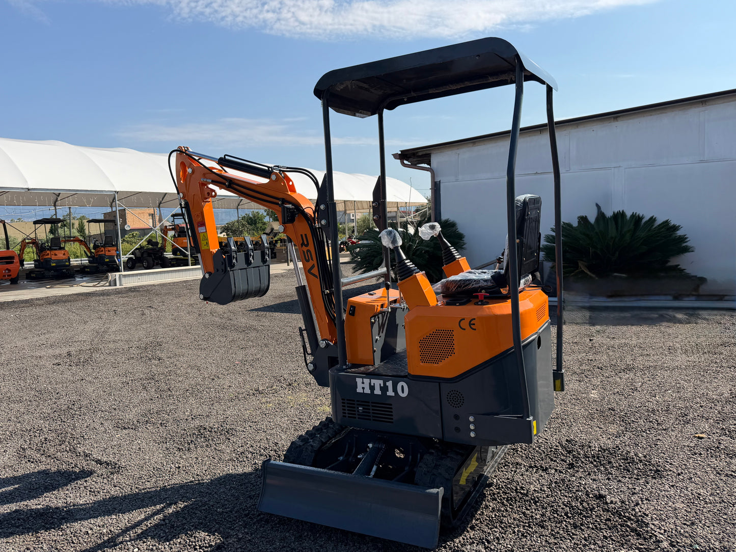 MiniEscavatore 10 Q RSV