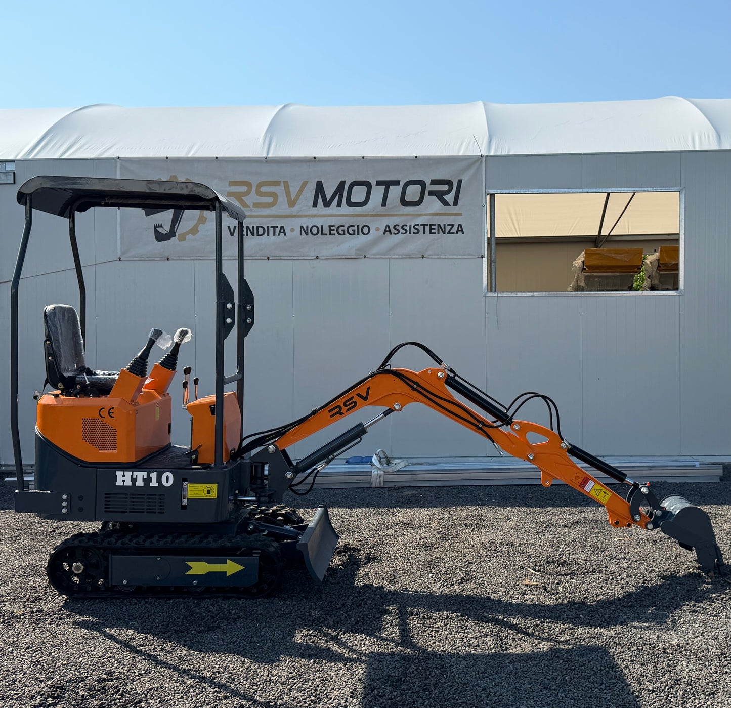 MiniEscavatore 10 Q RSV