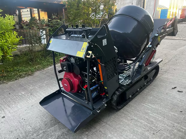 Motocarriola minidumper dumper RSV con betoniera