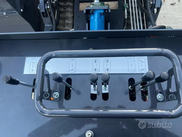 Motocarriola minidumper dumper RSV con betoniera