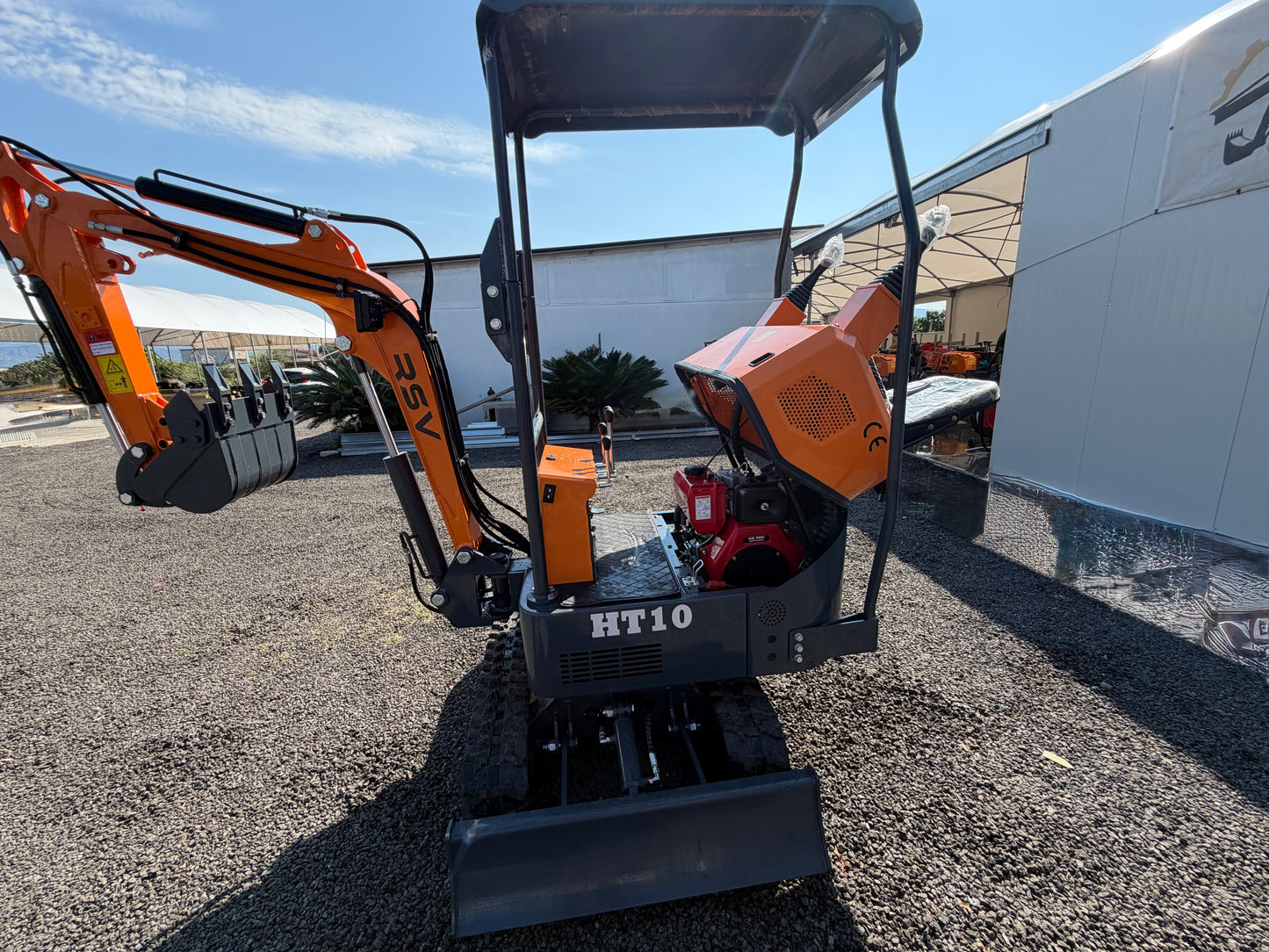 MiniEscavatore 10 Q RSV