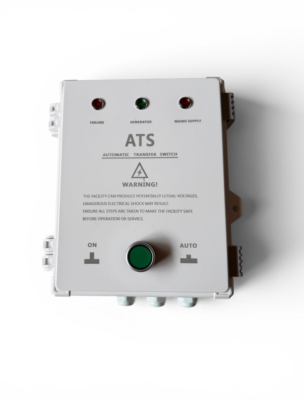 QUADRO RETE AUTOMATICO ATS 230 400V UNIVERSALE GRUPPO ELETTROGENO 5 PIN GENERATO