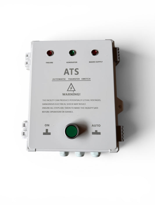 QUADRO RETE AUTOMATICO ATS 230 400V UNIVERSALE GRUPPO ELETTROGENO 5 PIN GENERATO