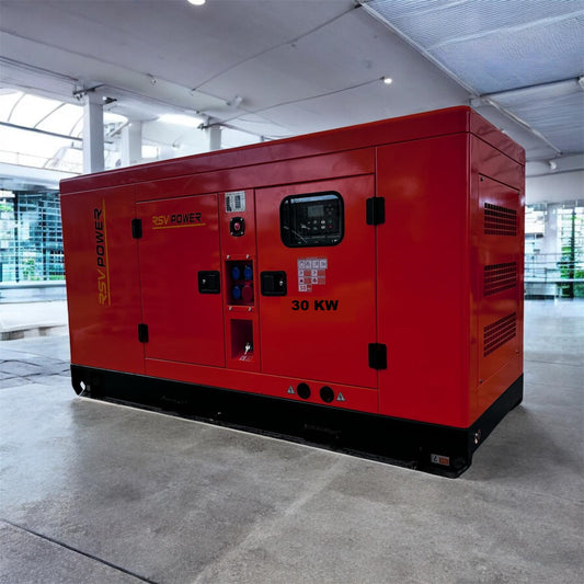 Gruppo elettrogeno genset diesel 30 KW