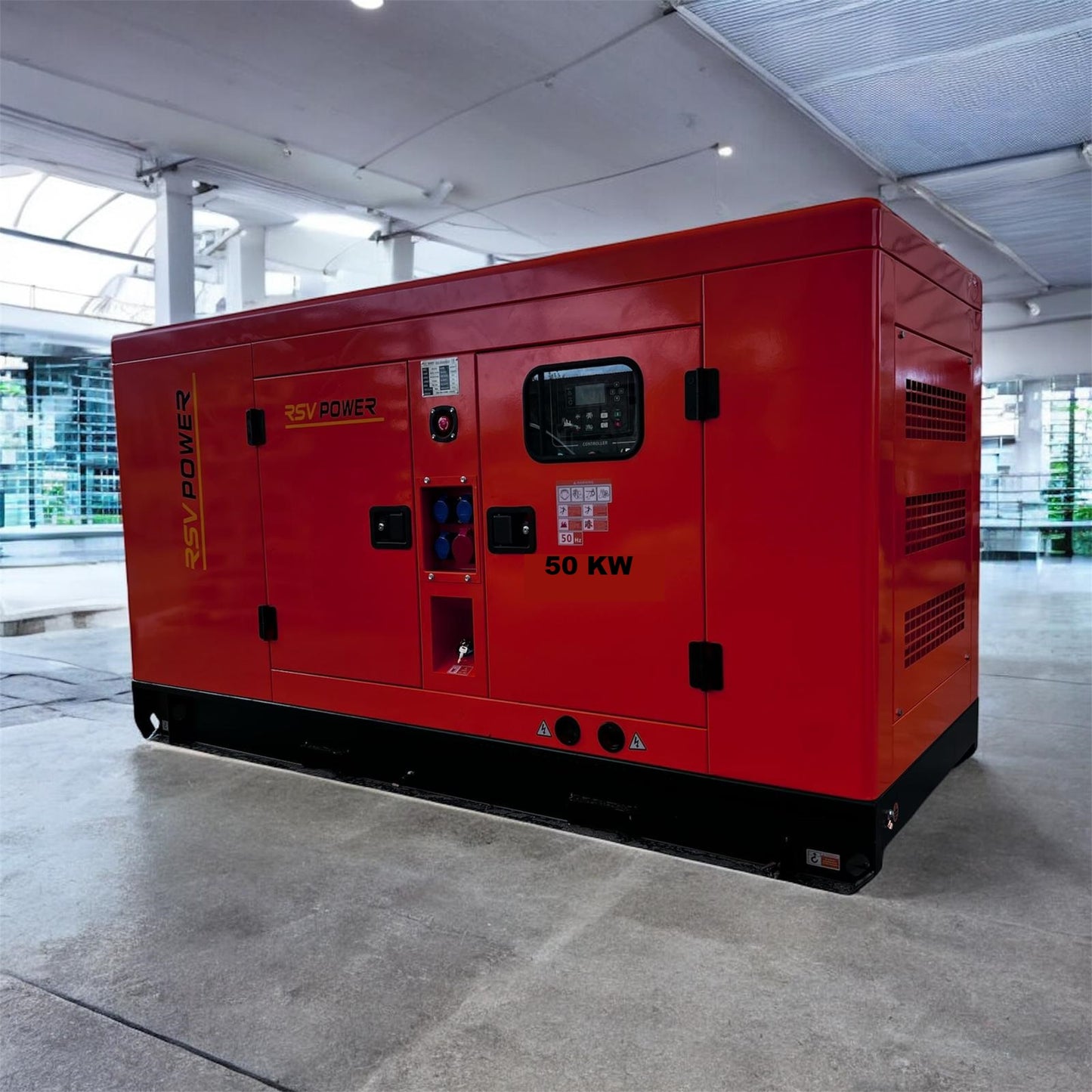 Gruppo elettrogeno genset diesel 50 kw