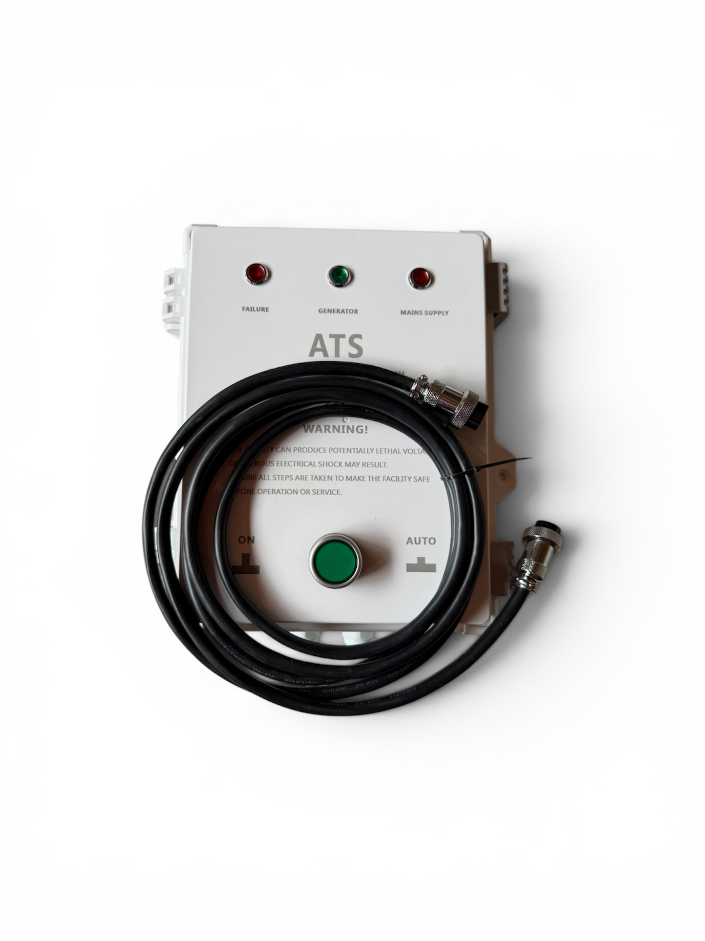 QUADRO RETE AUTOMATICO ATS 230 400V UNIVERSALE GRUPPO ELETTROGENO 5 PIN GENERATO