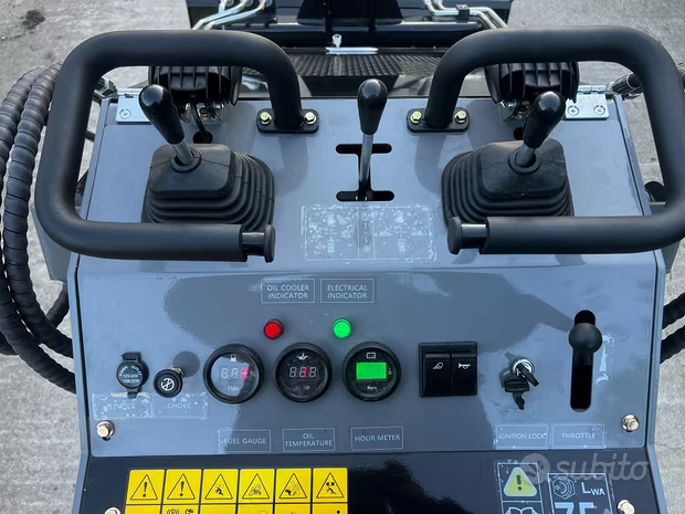 MiniPala mini skid RSV 25HP