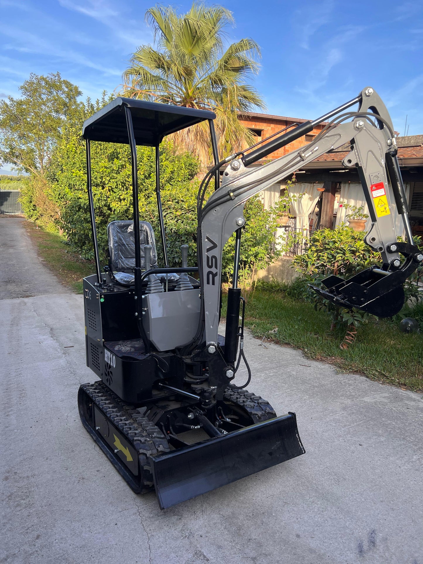 MiniEscavatore 10 Q RSV