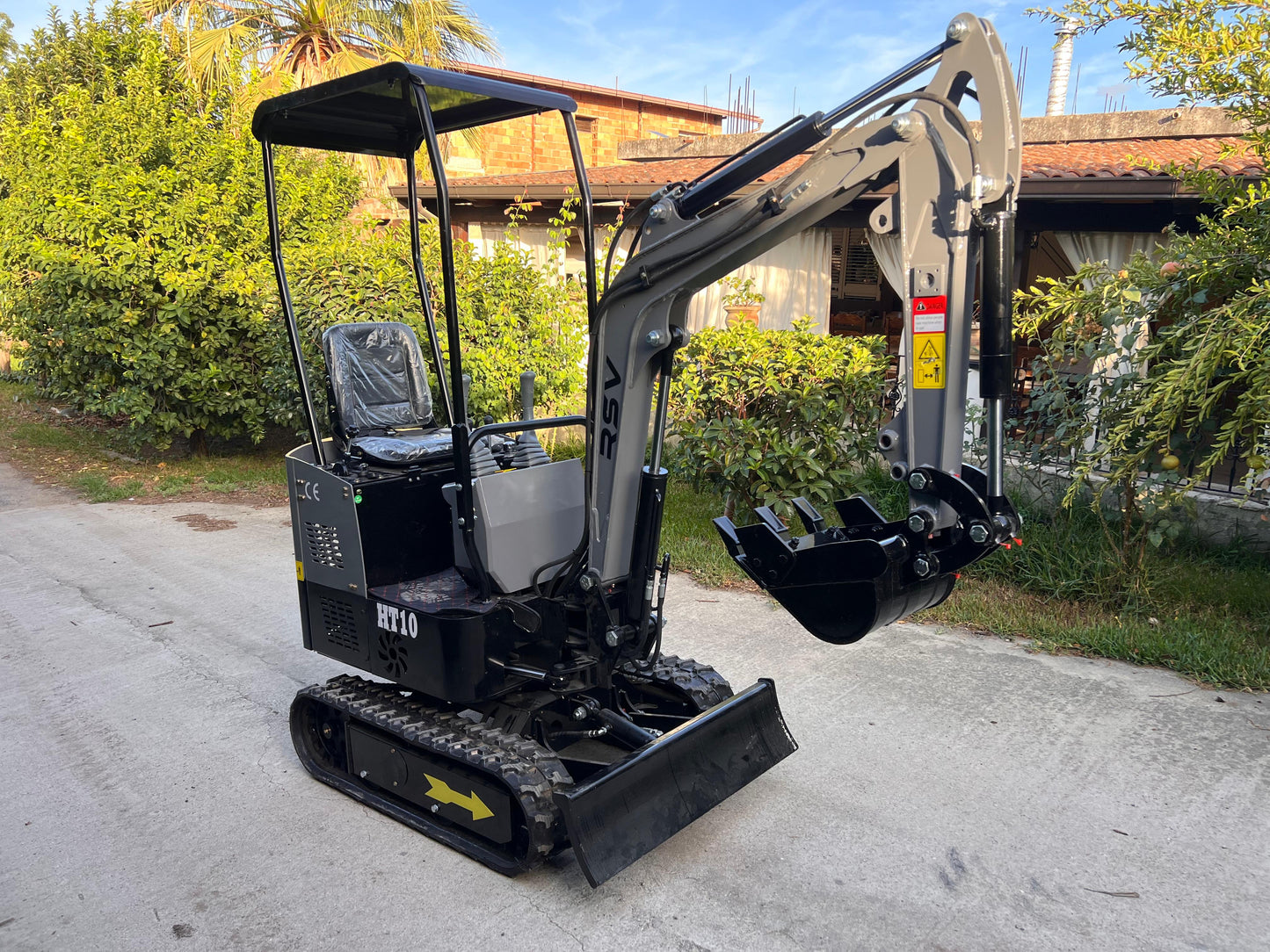 MiniEscavatore 10 Q RSV