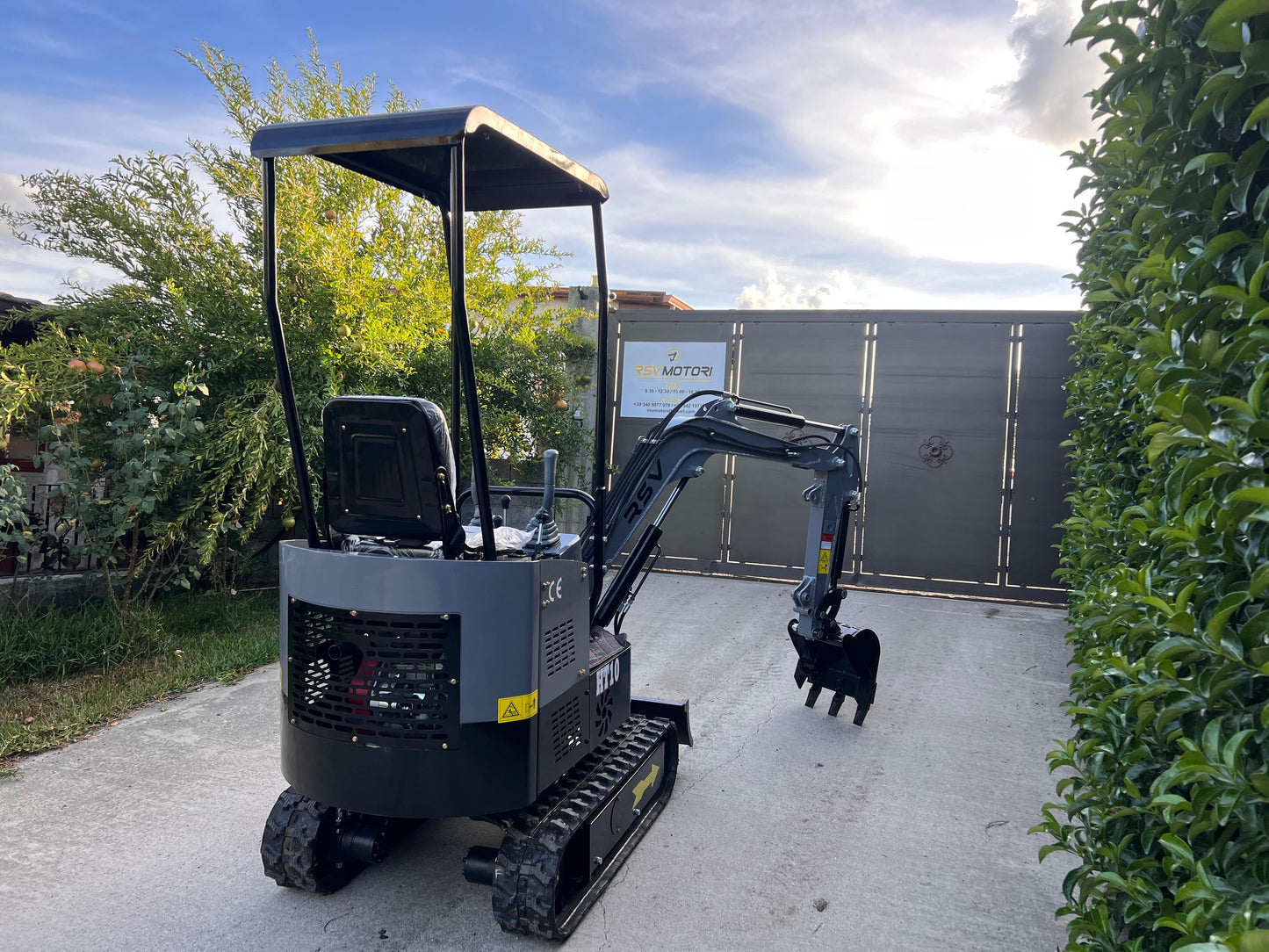 MiniEscavatore 10 Q RSV