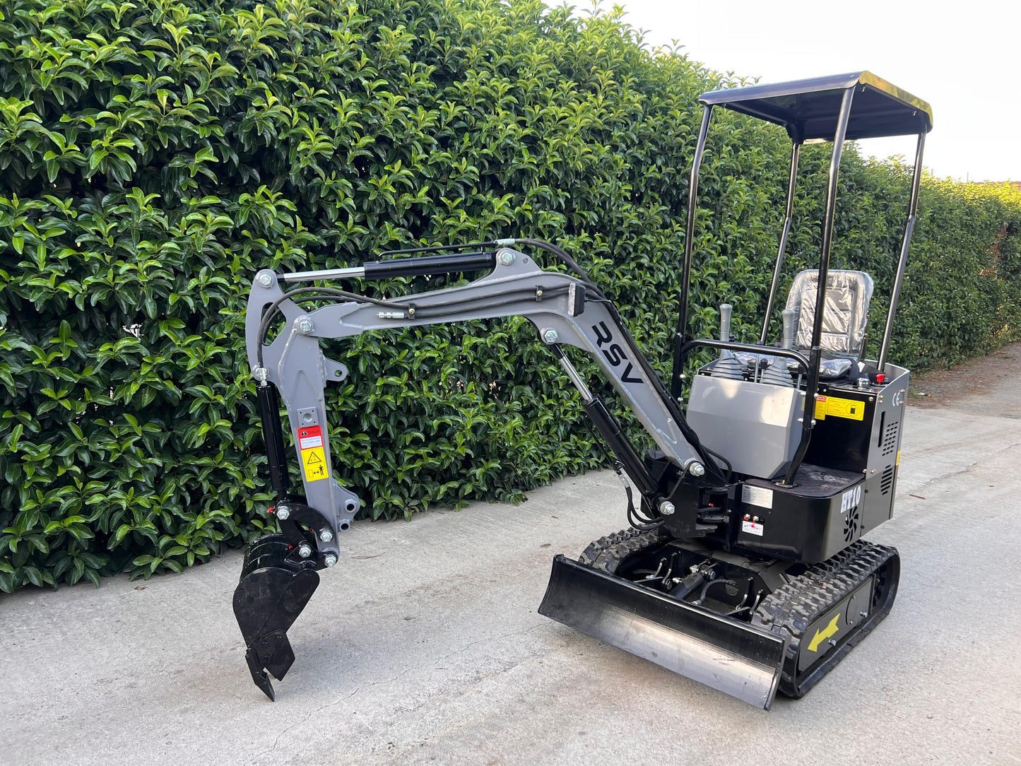 MiniEscavatore 10 Q RSV