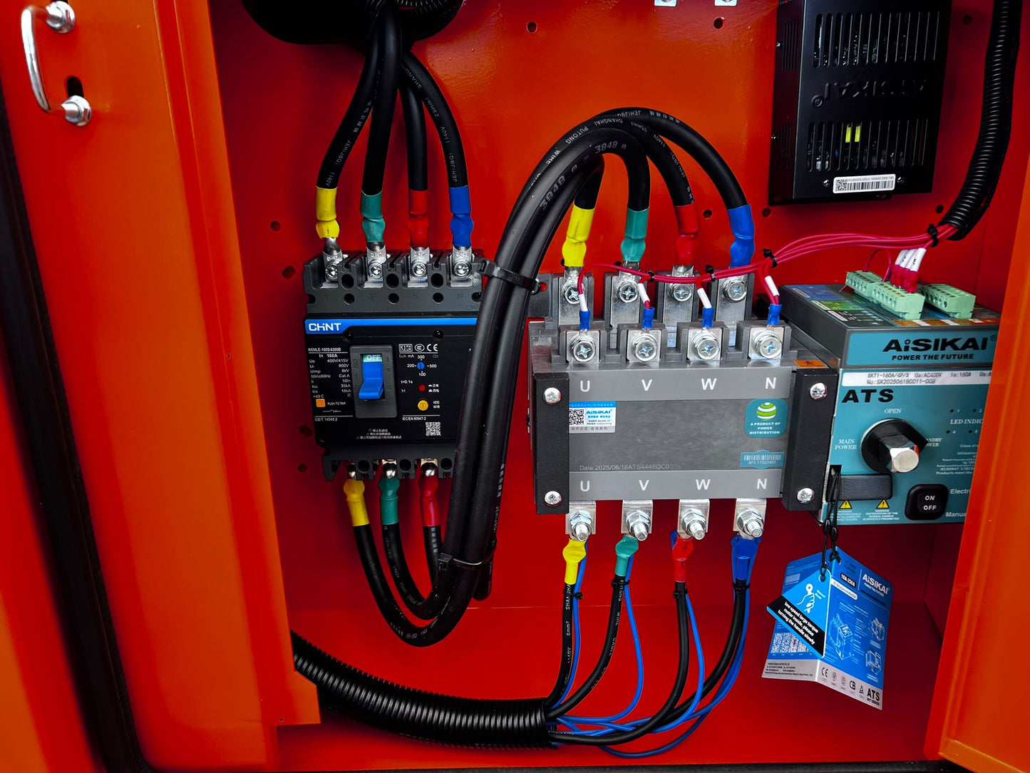 Gruppo elettrogeno genset diesel 30 KW