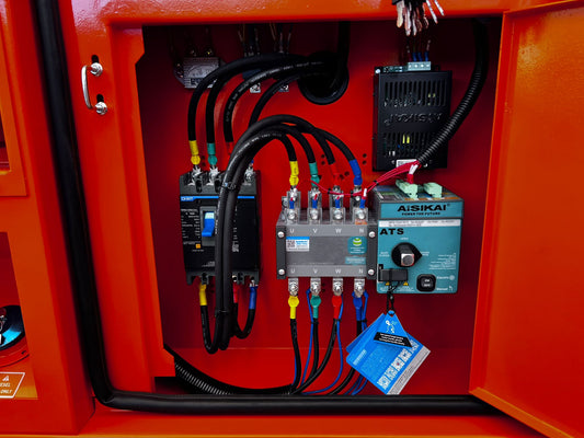 Gruppo elettrogeno genset diesel 30 KW