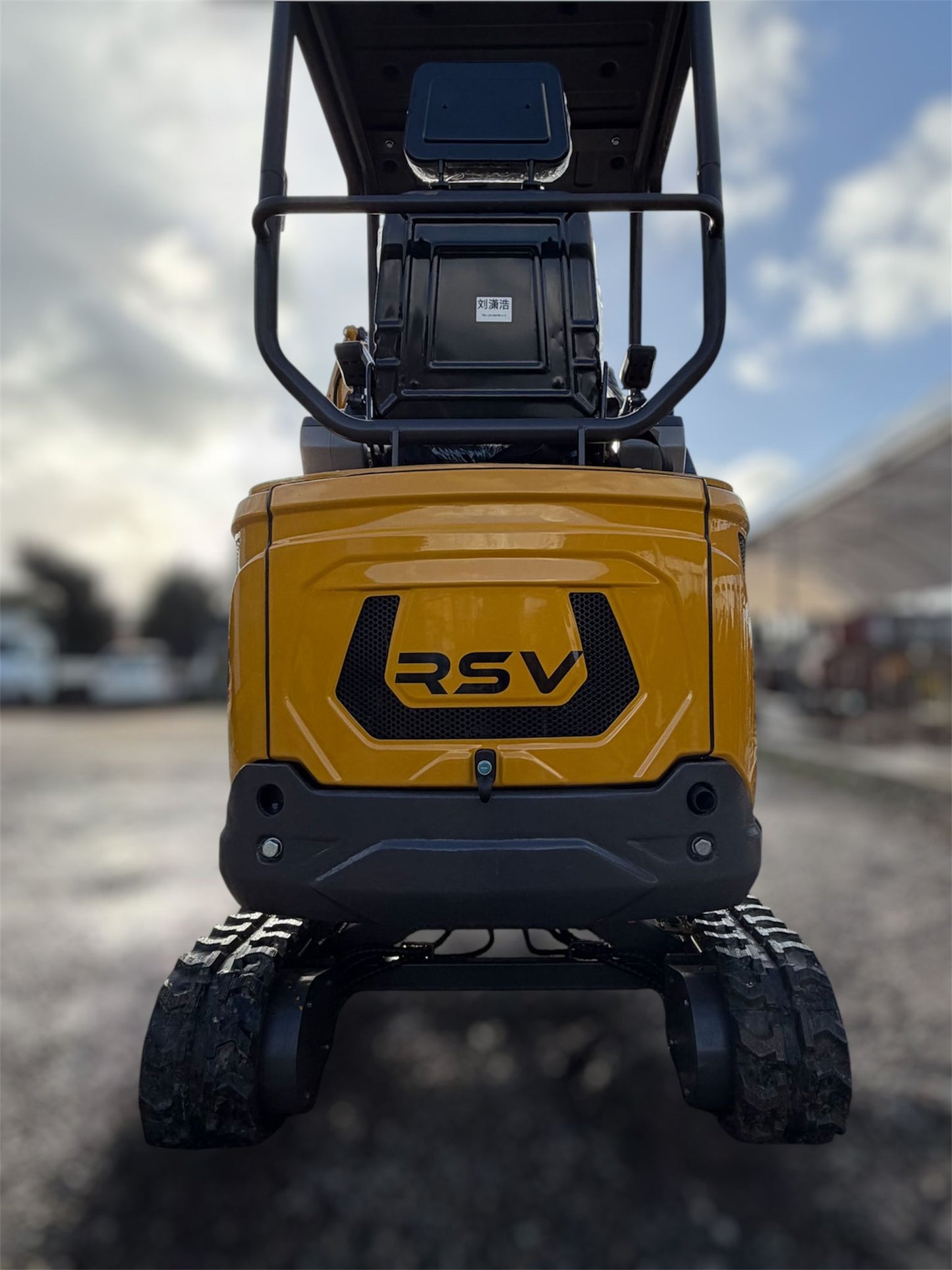 MiniEscavatore 16Q RSV