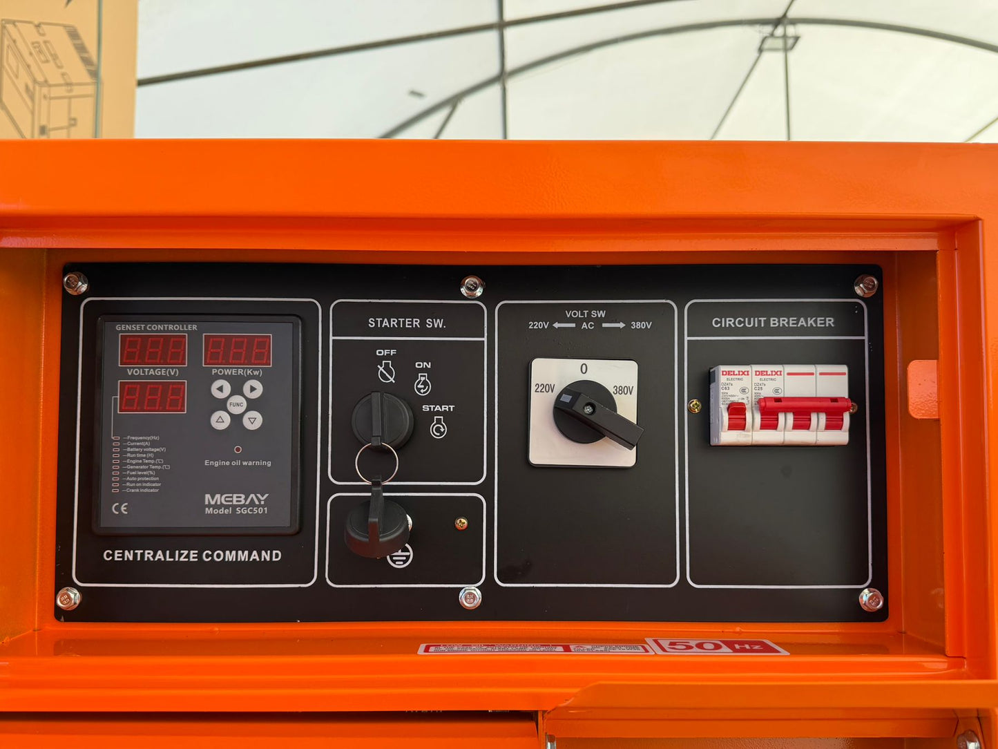 Gruppo elettrogeno genset diesel 15 KW  SPEDIZIONE INCLUSA