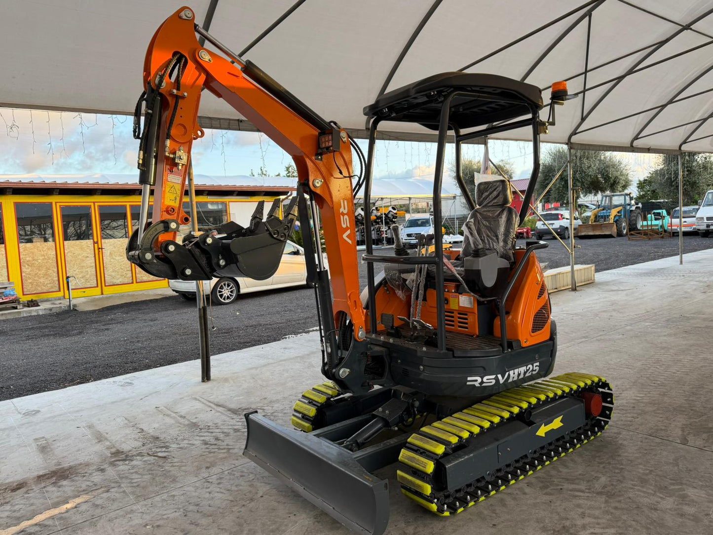 MINIESCAVATORE RSV 25Q