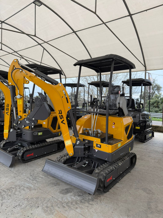 MiniEscavatore 18Q RSV