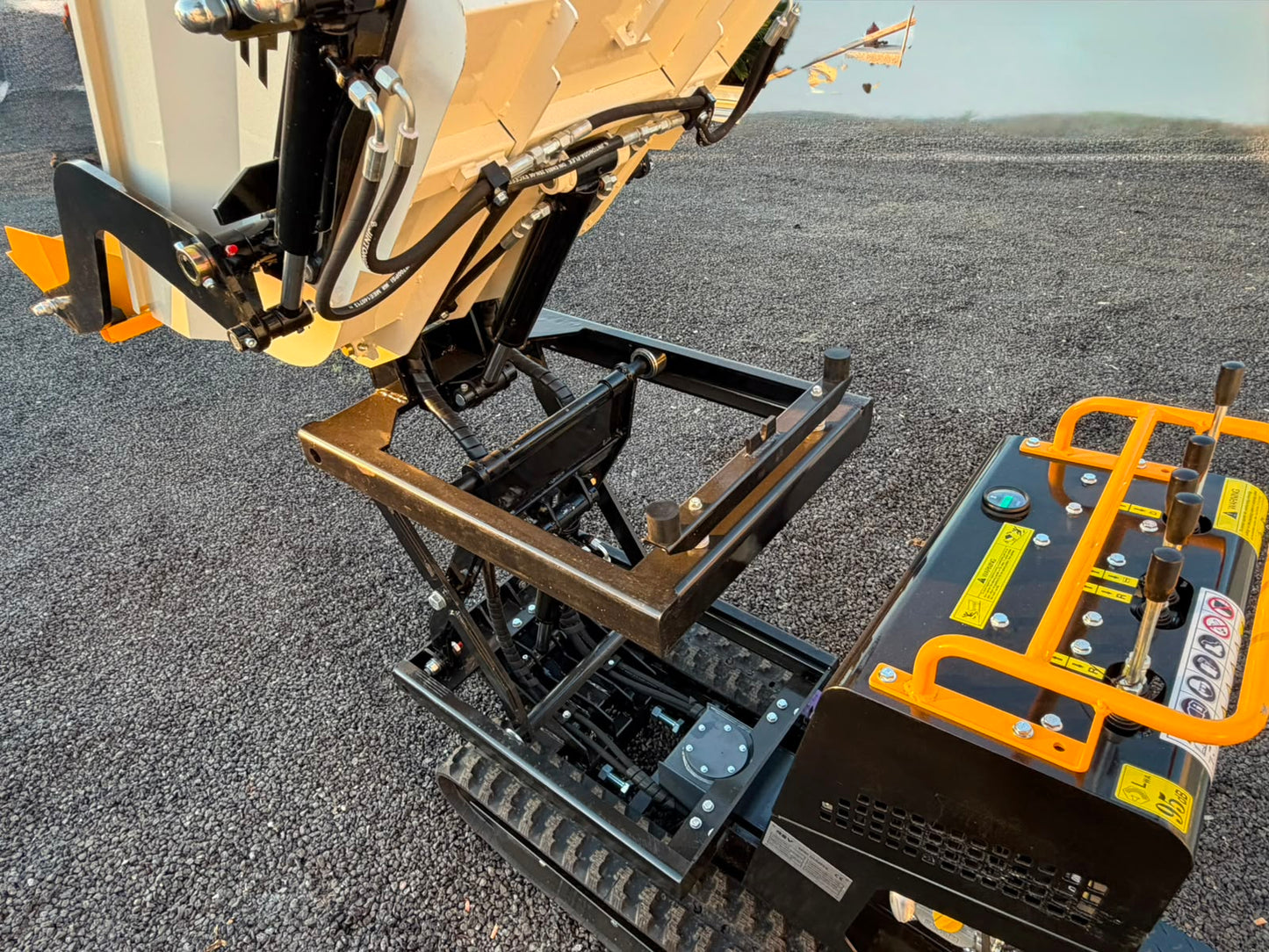 Minidumper Rsv Scarico alto