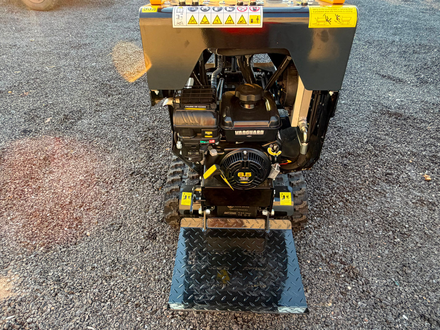 Minidumper Rsv Scarico alto