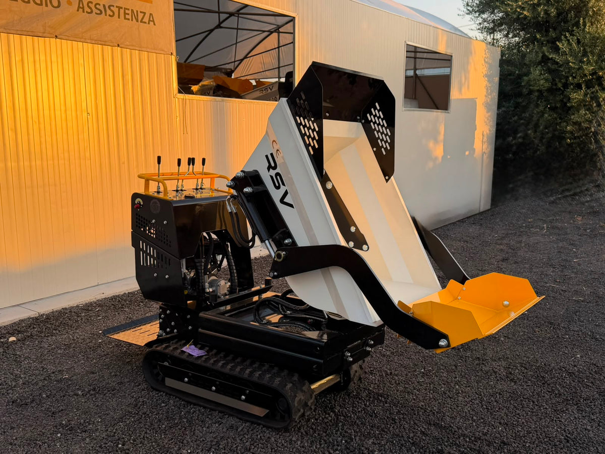 Minidumper Rsv Scarico alto