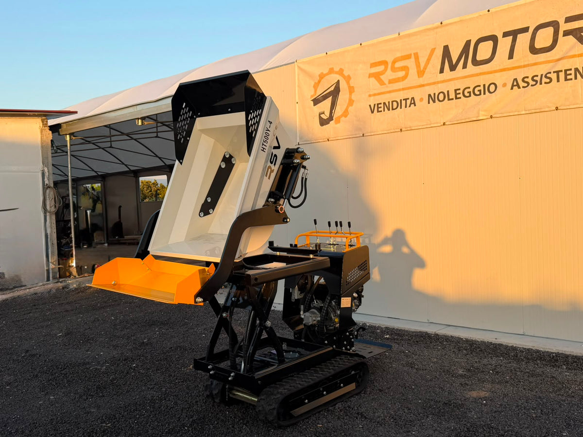Minidumper Rsv Scarico alto