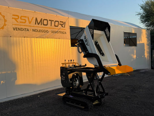 Minidumper Rsv Scarico alto