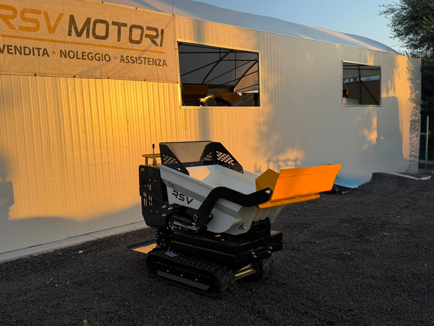 Minidumper Rsv Scarico alto