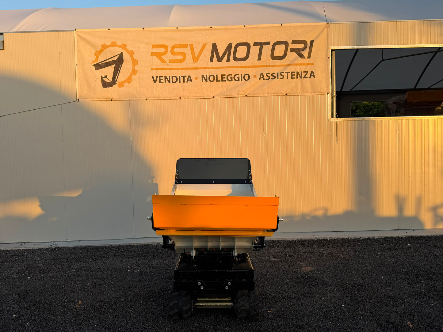 Minidumper Rsv Scarico alto