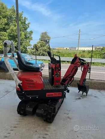 Miniescavatore mex 600
